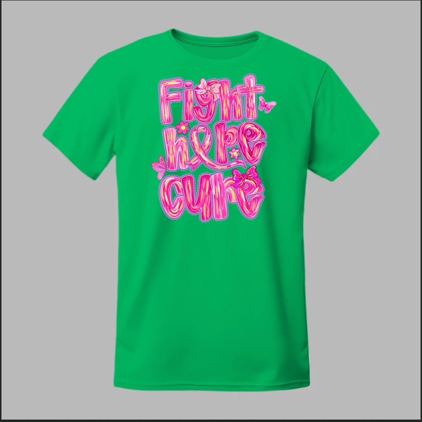 Fight • Hope • Cure Tee