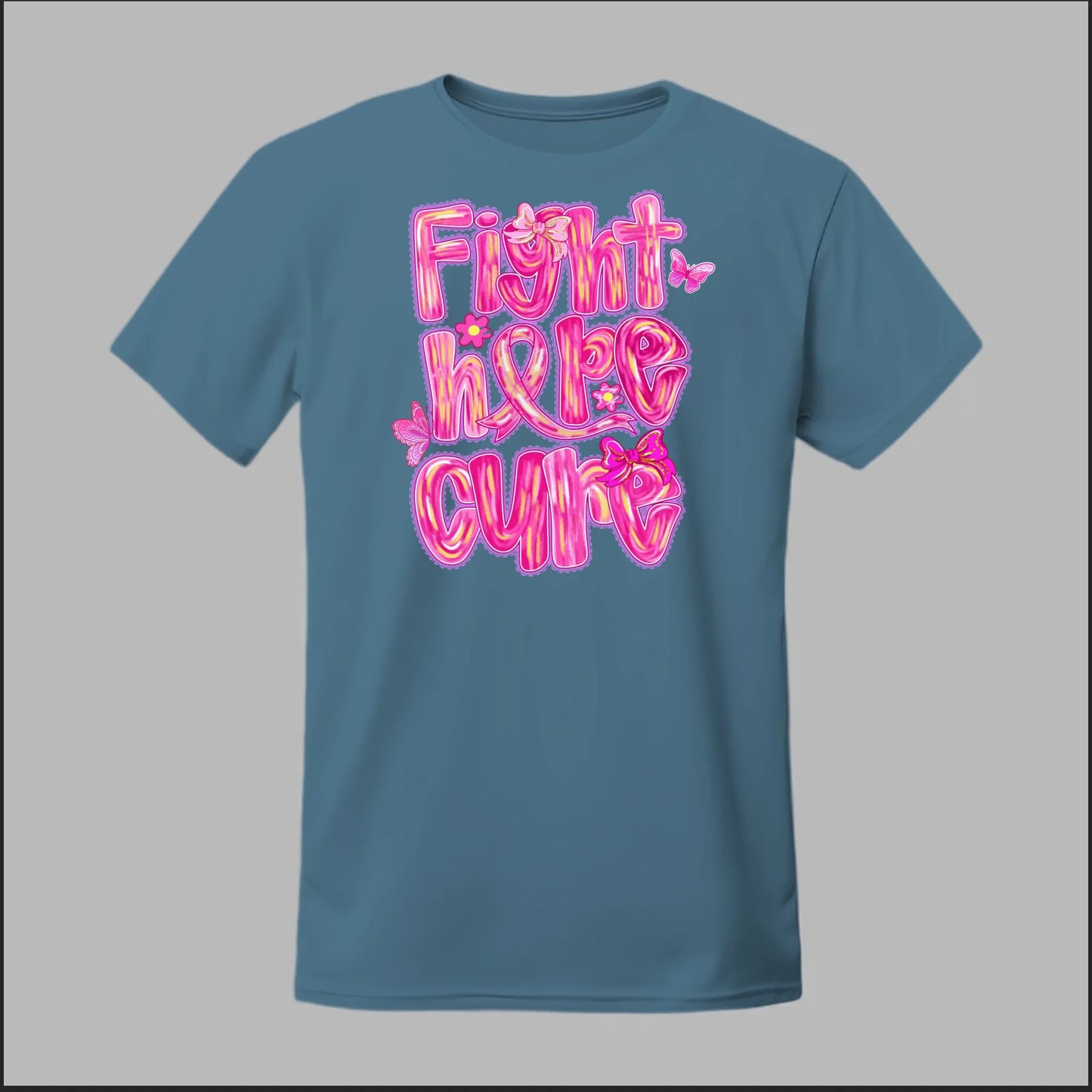 Fight • Hope • Cure Tee