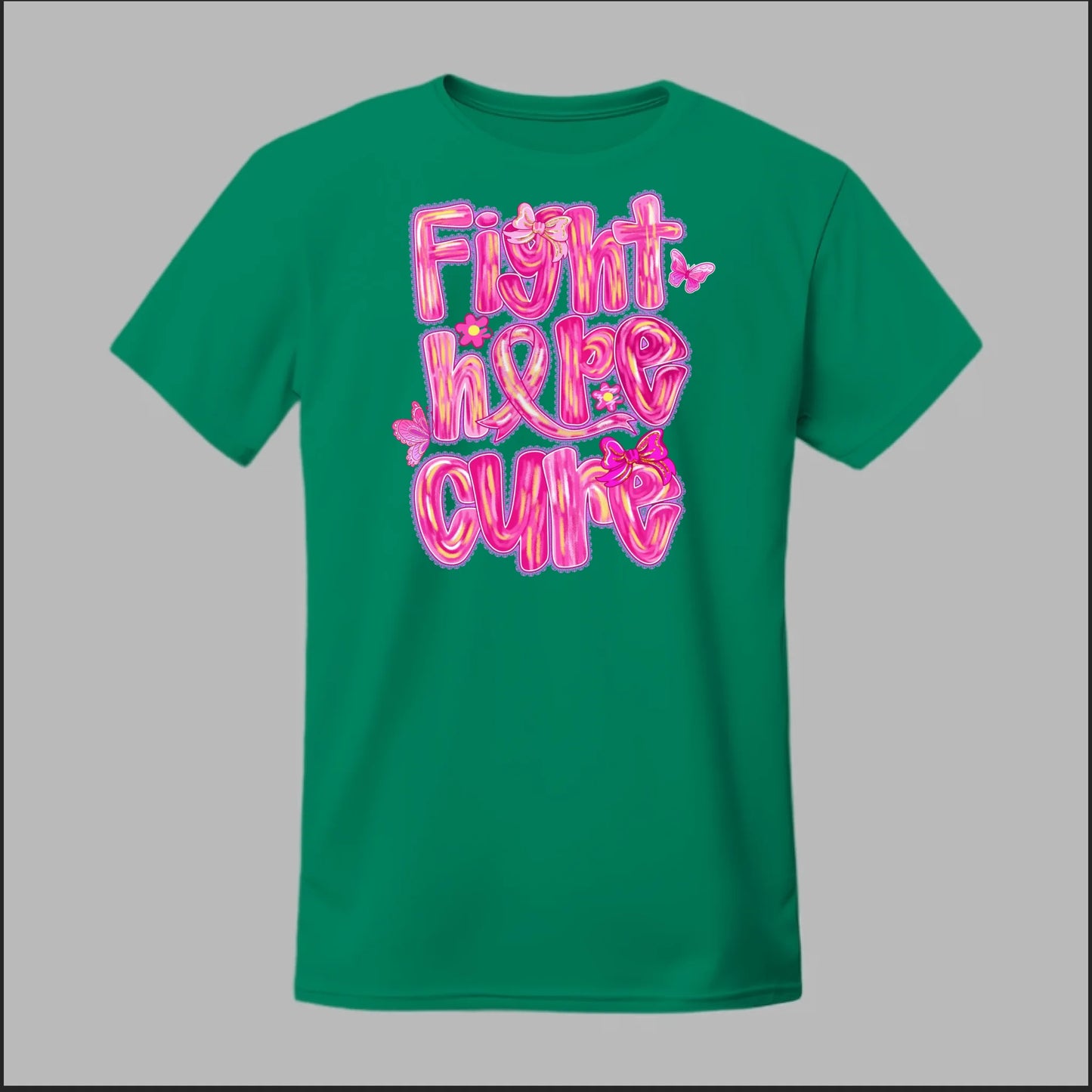 Fight • Hope • Cure Tee