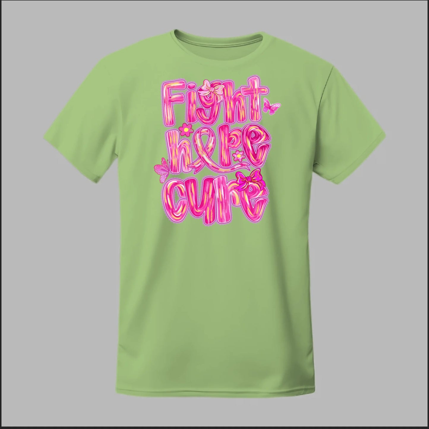 Fight • Hope • Cure Tee