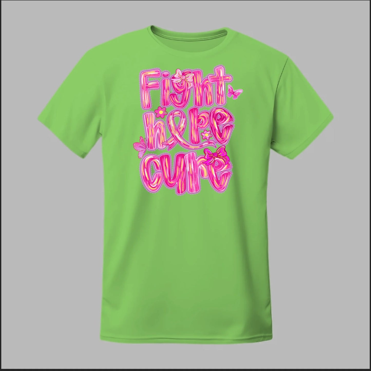 Fight • Hope • Cure Tee