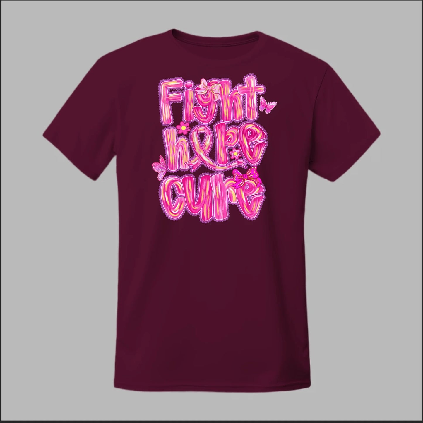 Fight • Hope • Cure Tee