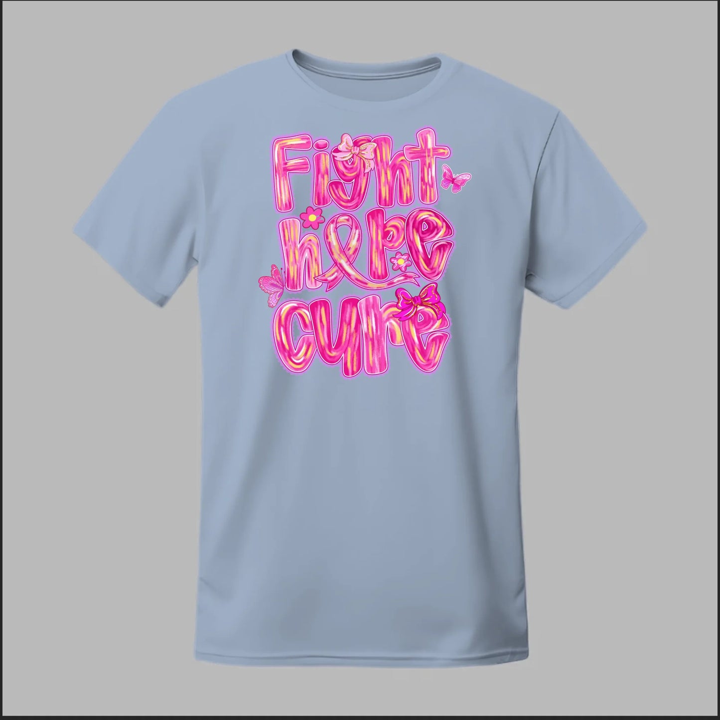Fight • Hope • Cure Tee
