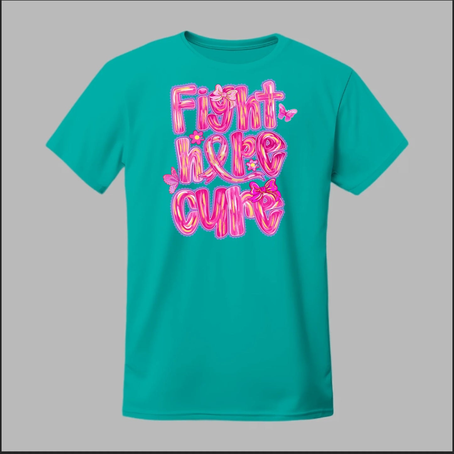 Fight • Hope • Cure Tee