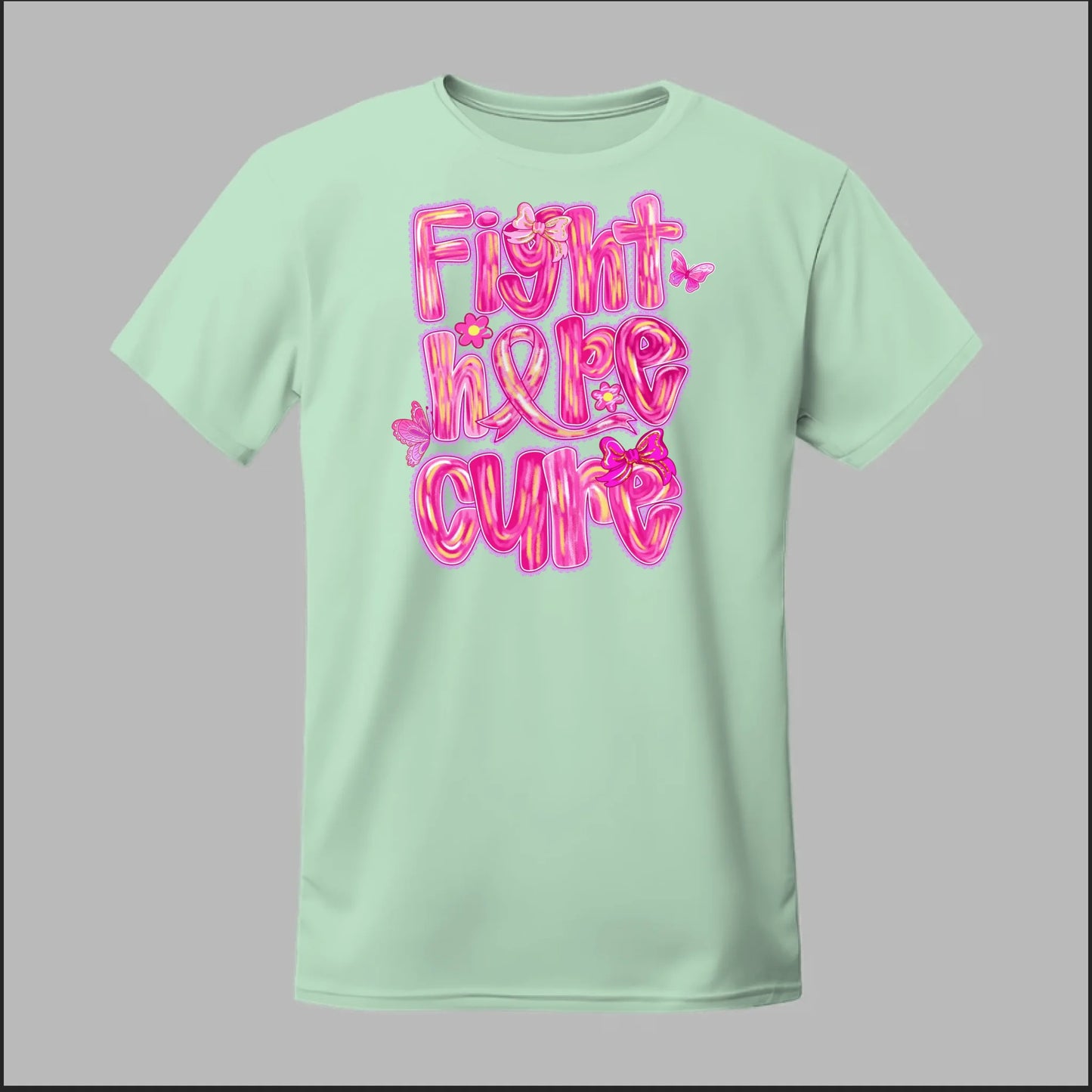 Fight • Hope • Cure Tee