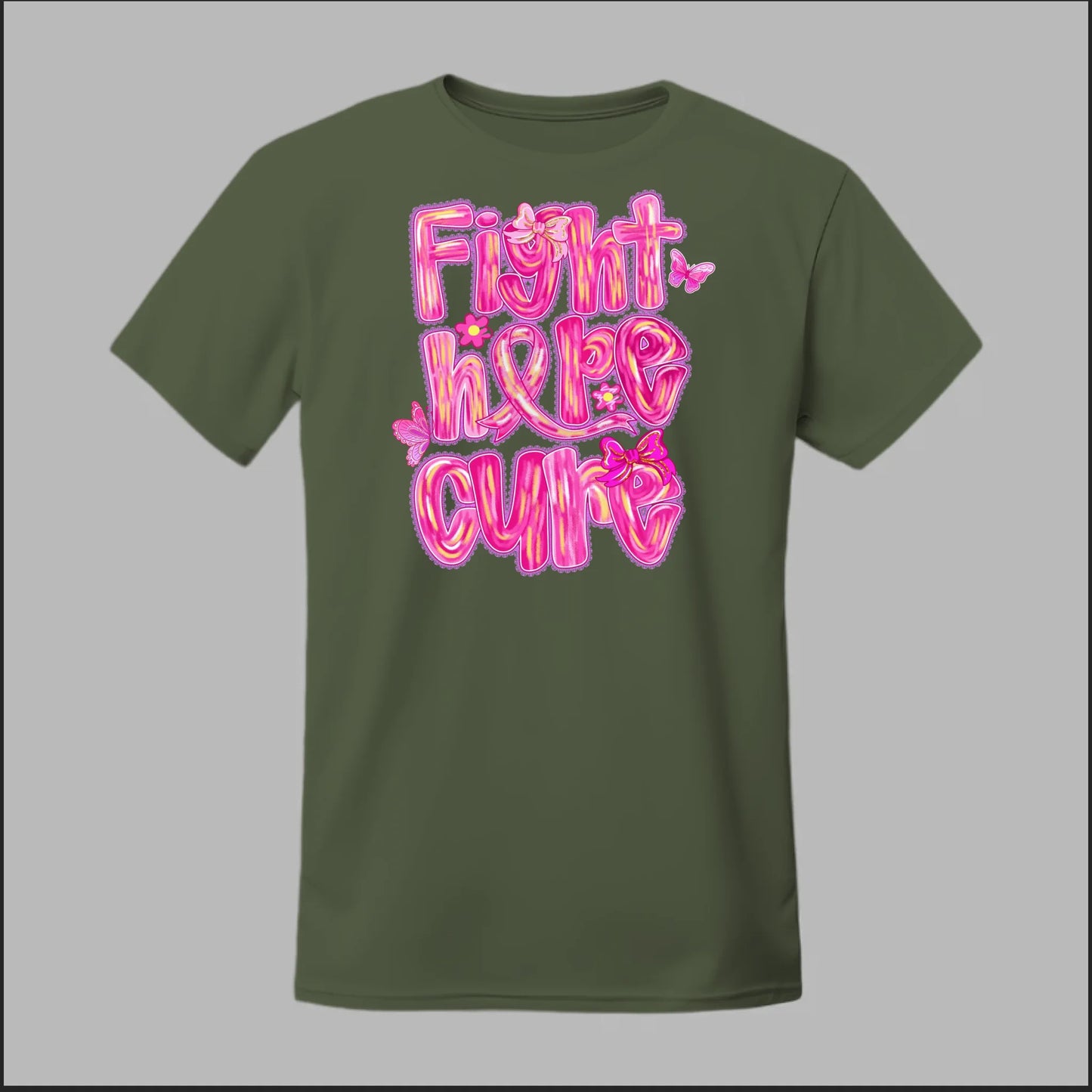 Fight • Hope • Cure Tee