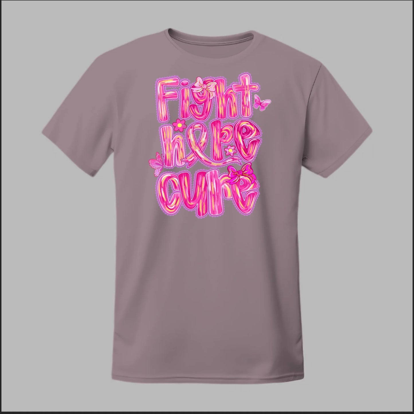 Fight • Hope • Cure Tee