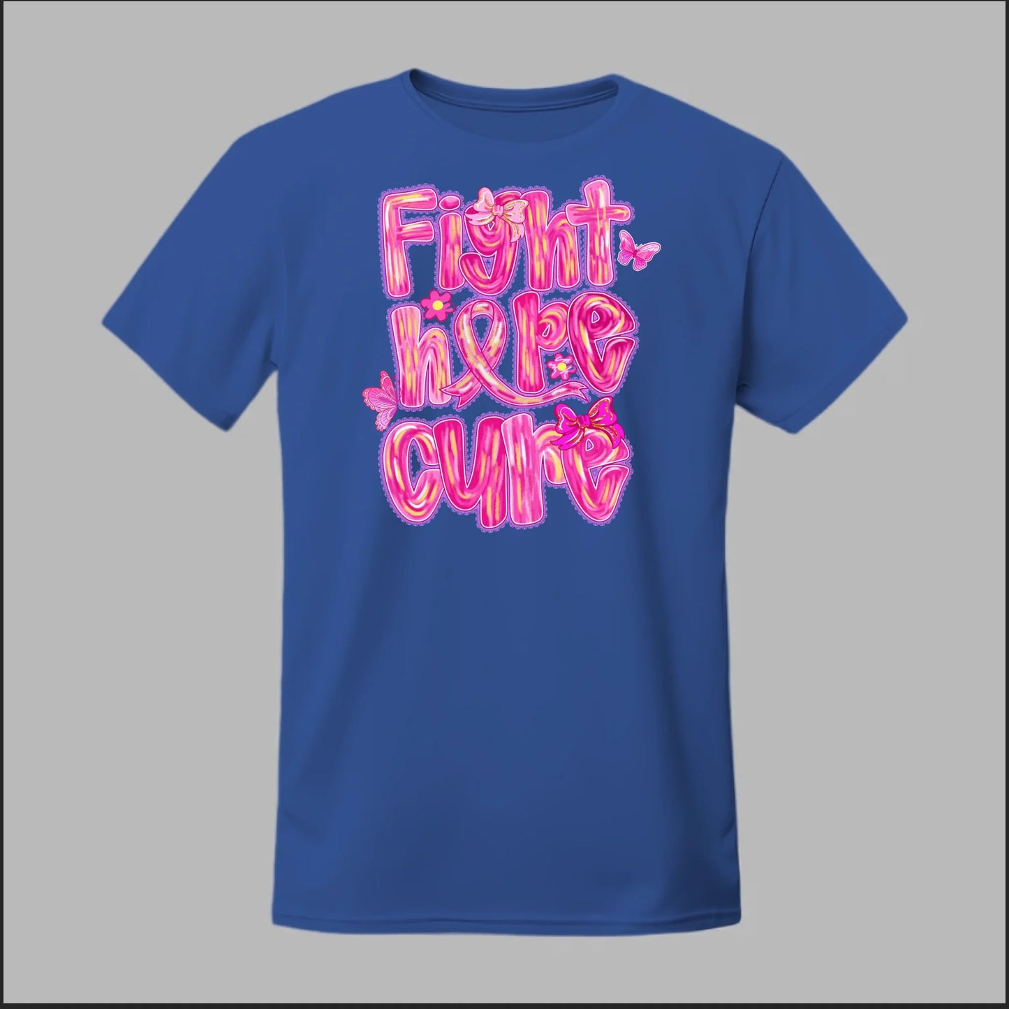 Fight • Hope • Cure Tee