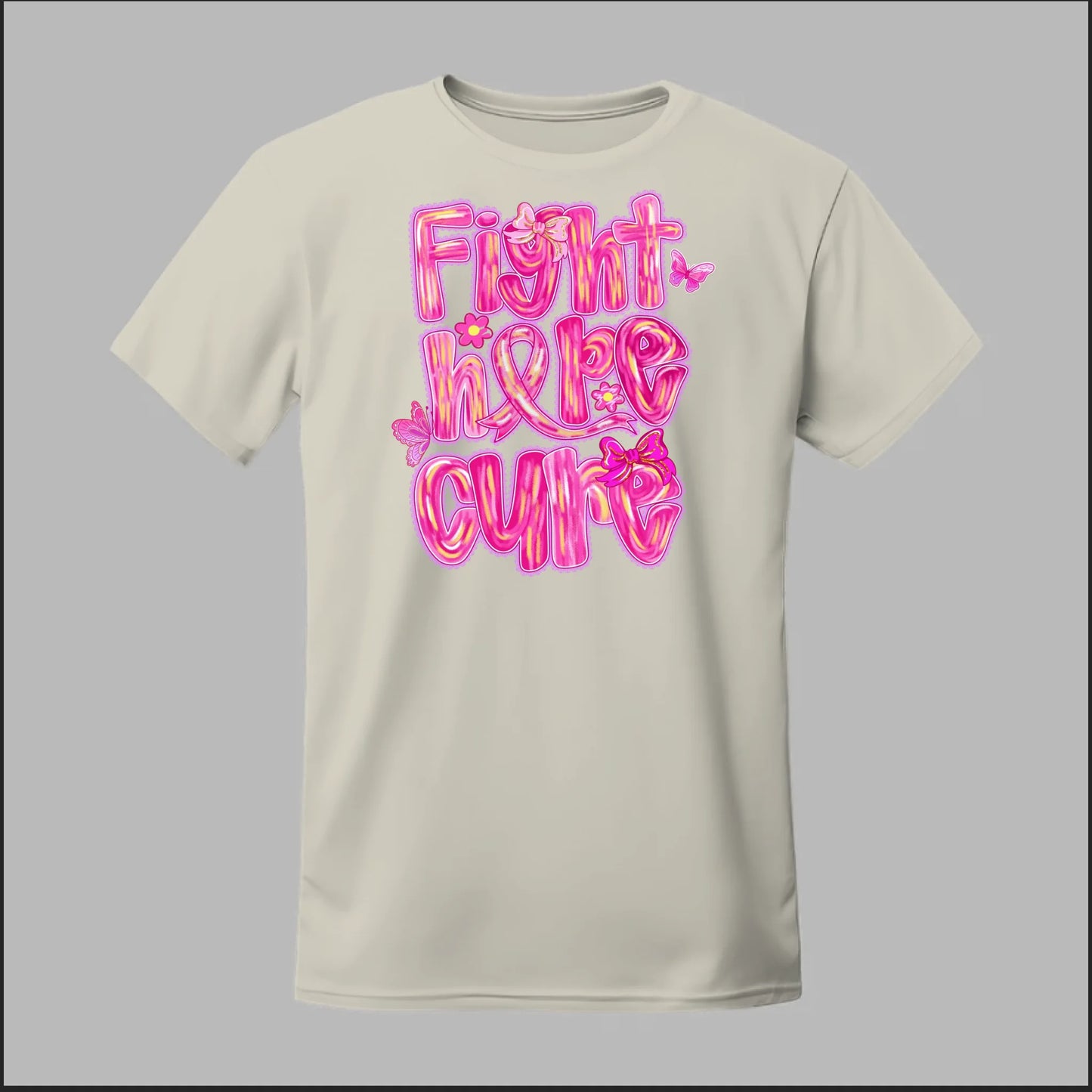 Fight • Hope • Cure Tee