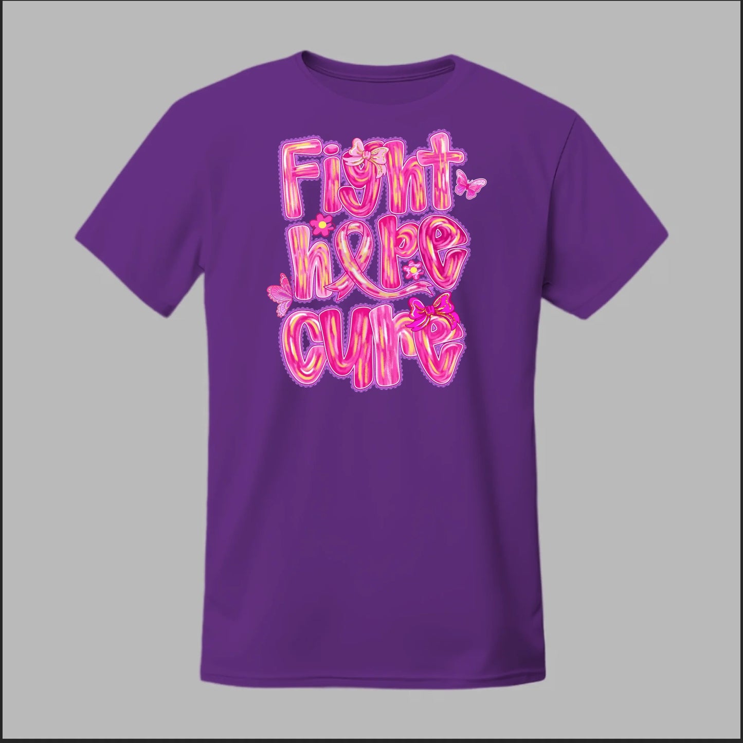Fight • Hope • Cure Tee