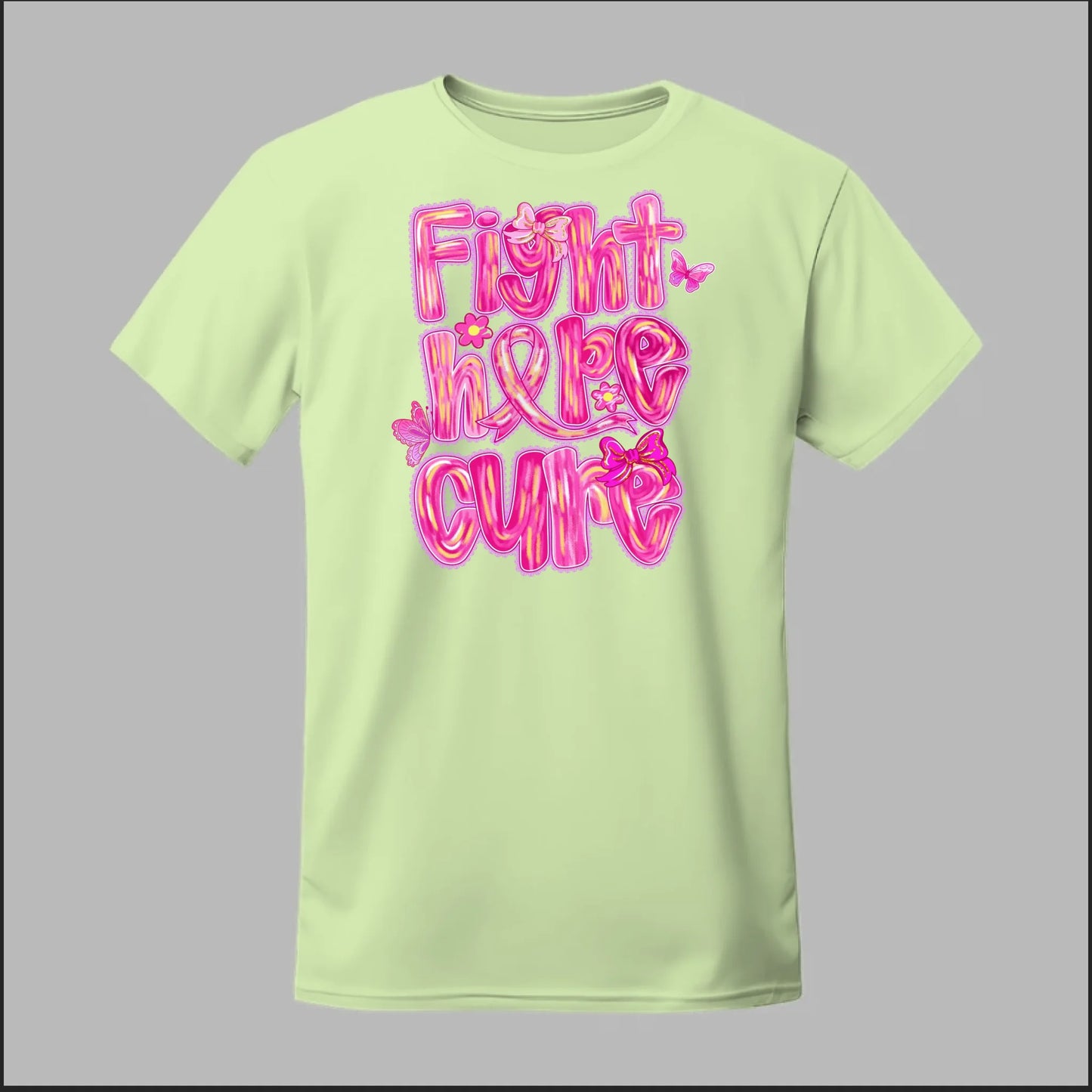 Fight • Hope • Cure Tee