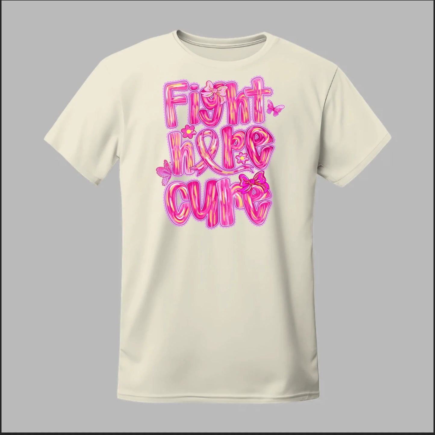 Fight • Hope • Cure Tee