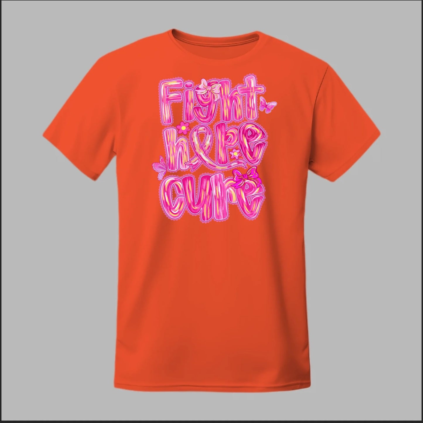 Fight • Hope • Cure Tee