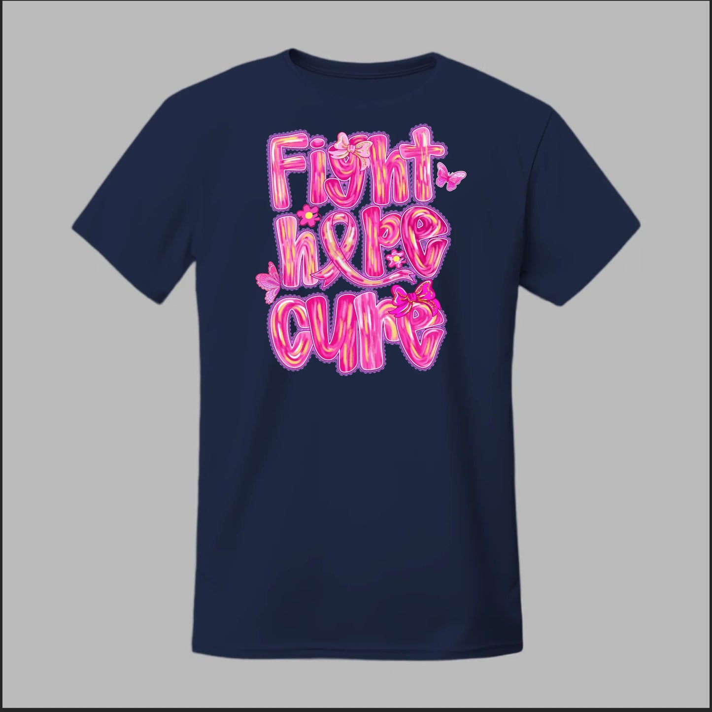 Fight • Hope • Cure Tee
