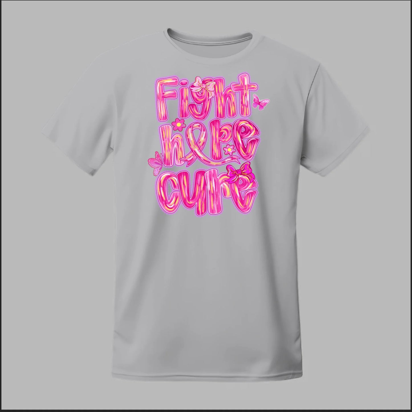 Fight • Hope • Cure Tee