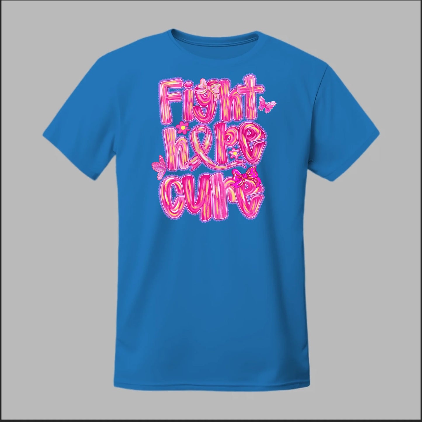Fight • Hope • Cure Tee