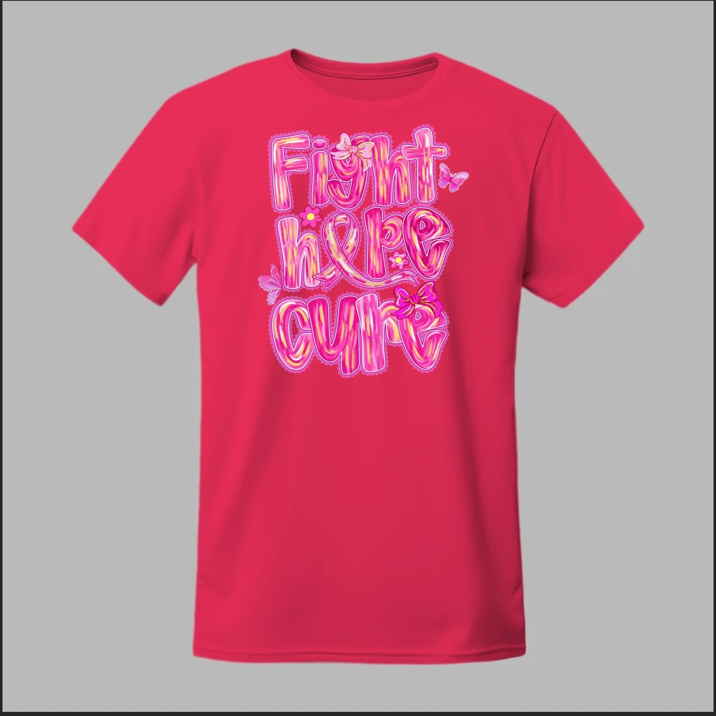 Fight • Hope • Cure Tee