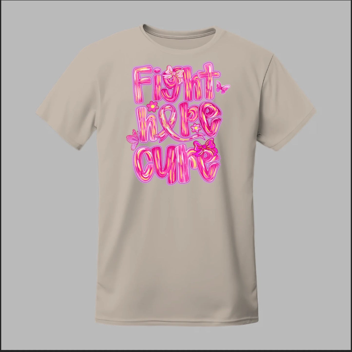 Fight • Hope • Cure Tee