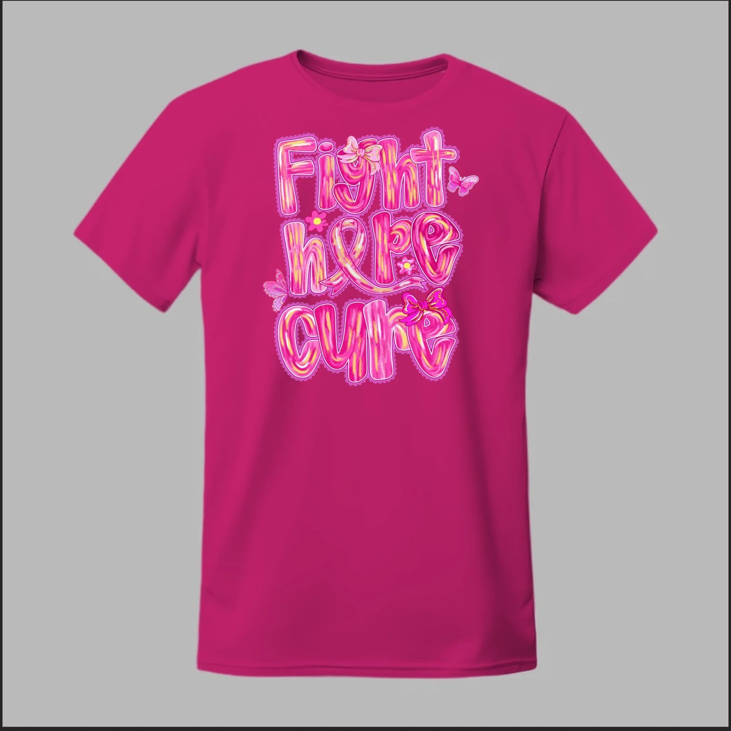 Fight • Hope • Cure Tee