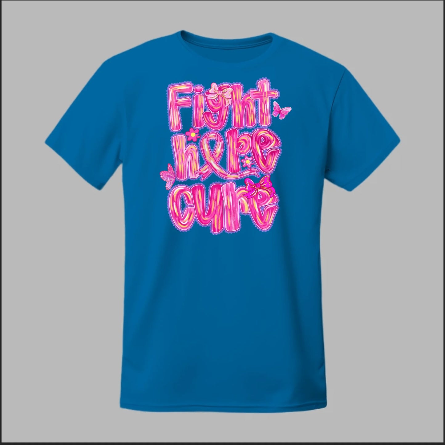 Fight • Hope • Cure Tee