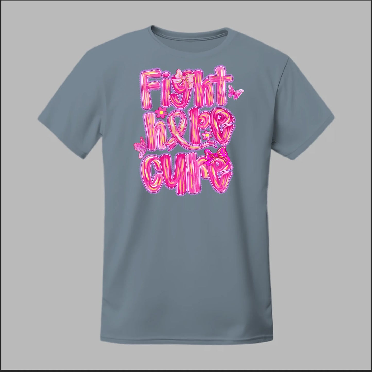 Fight • Hope • Cure Tee