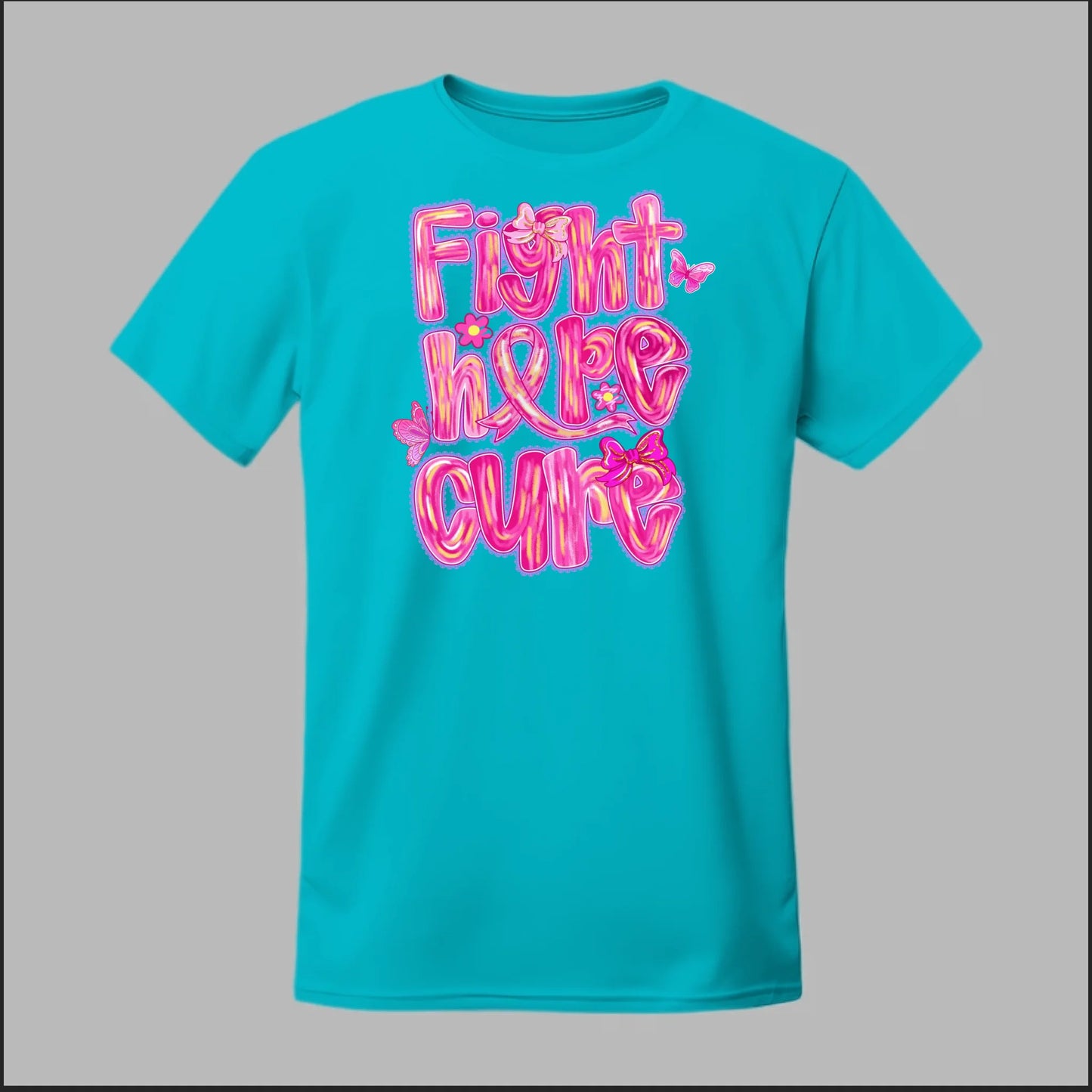 Fight • Hope • Cure Tee