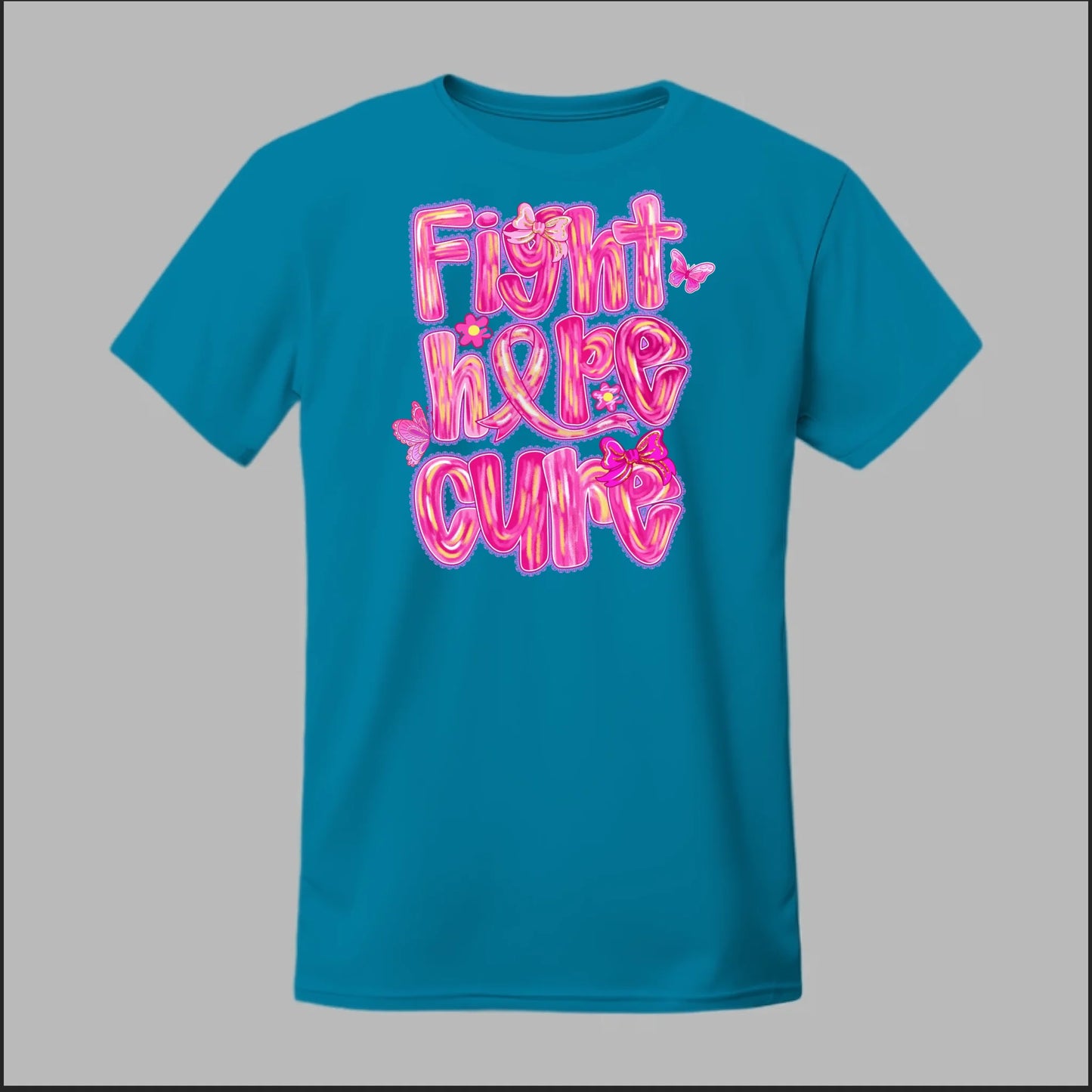 Fight • Hope • Cure Tee