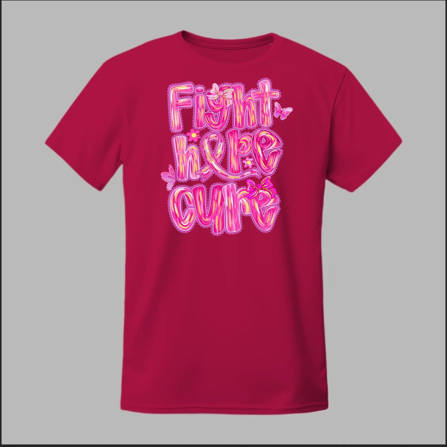 Fight • Hope • Cure Tee