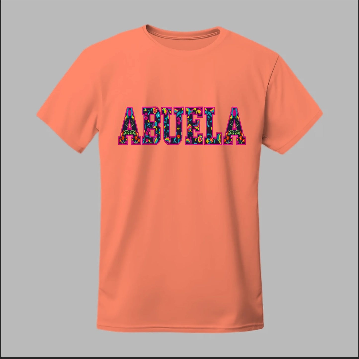 Front Heather Orange