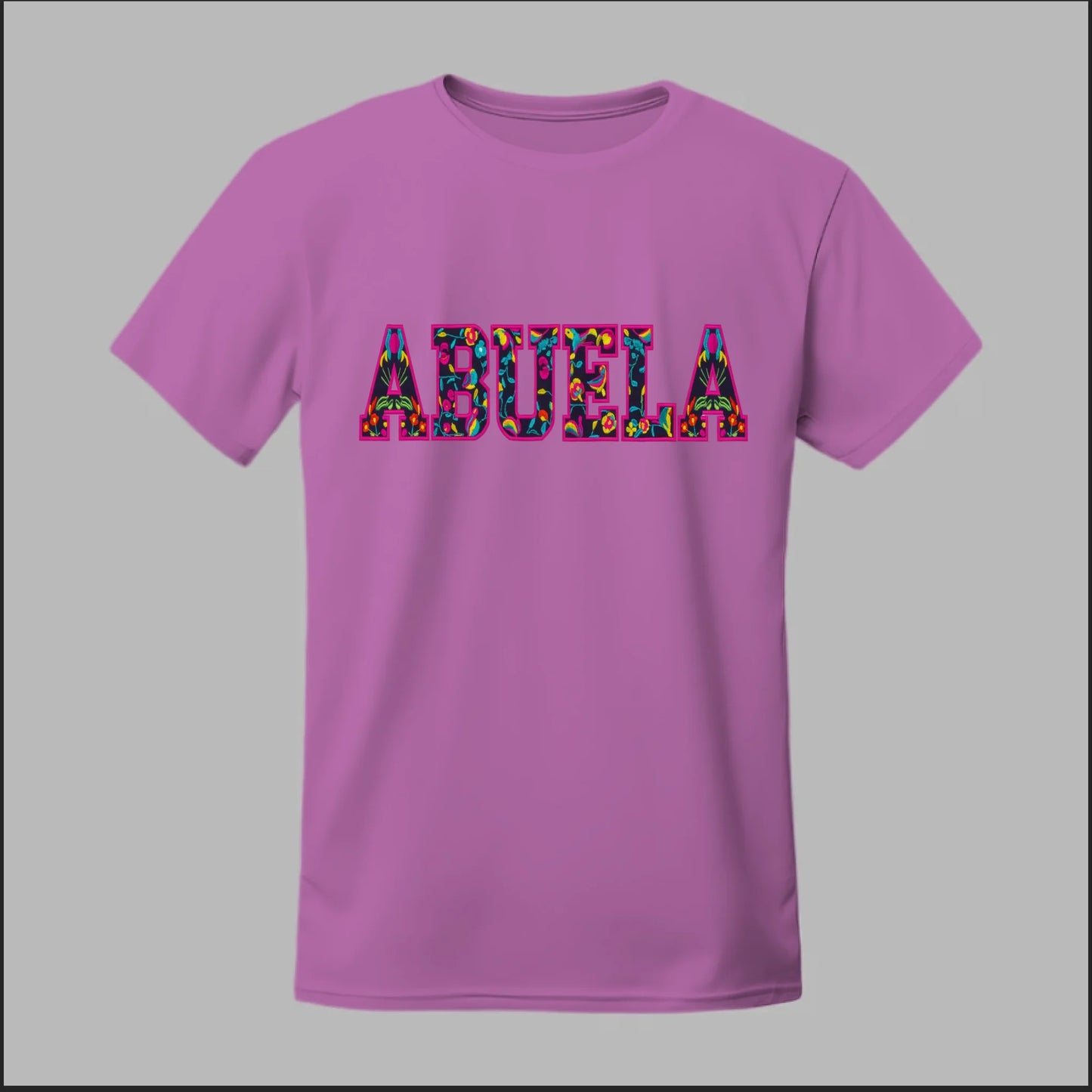 Front Heather Radiant Orchid