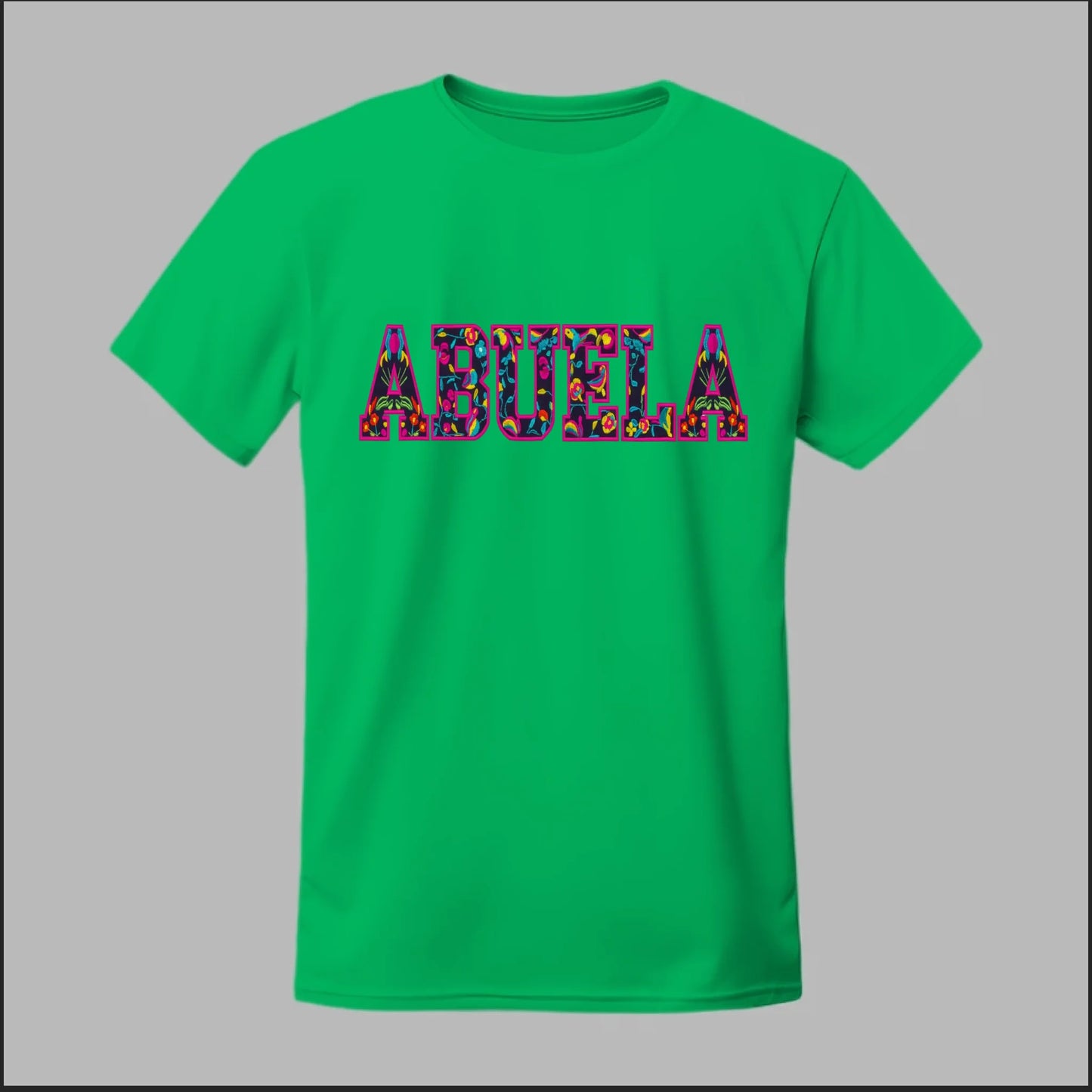 Front Irish Green