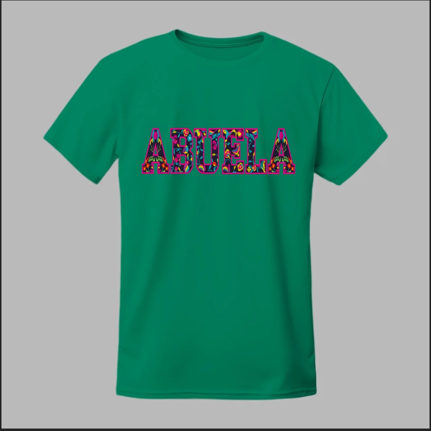 Front Kelly Green