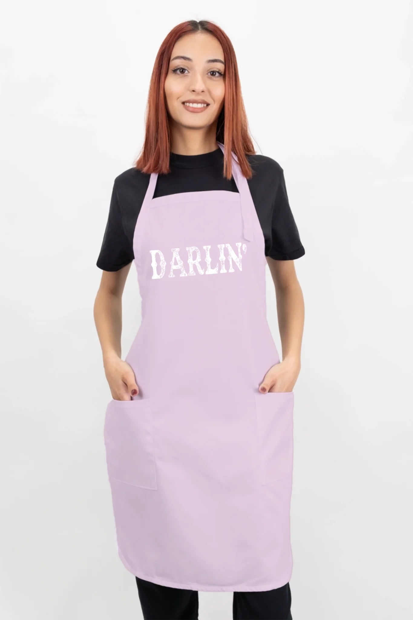 Darlin’ Distressed Western Design Apron