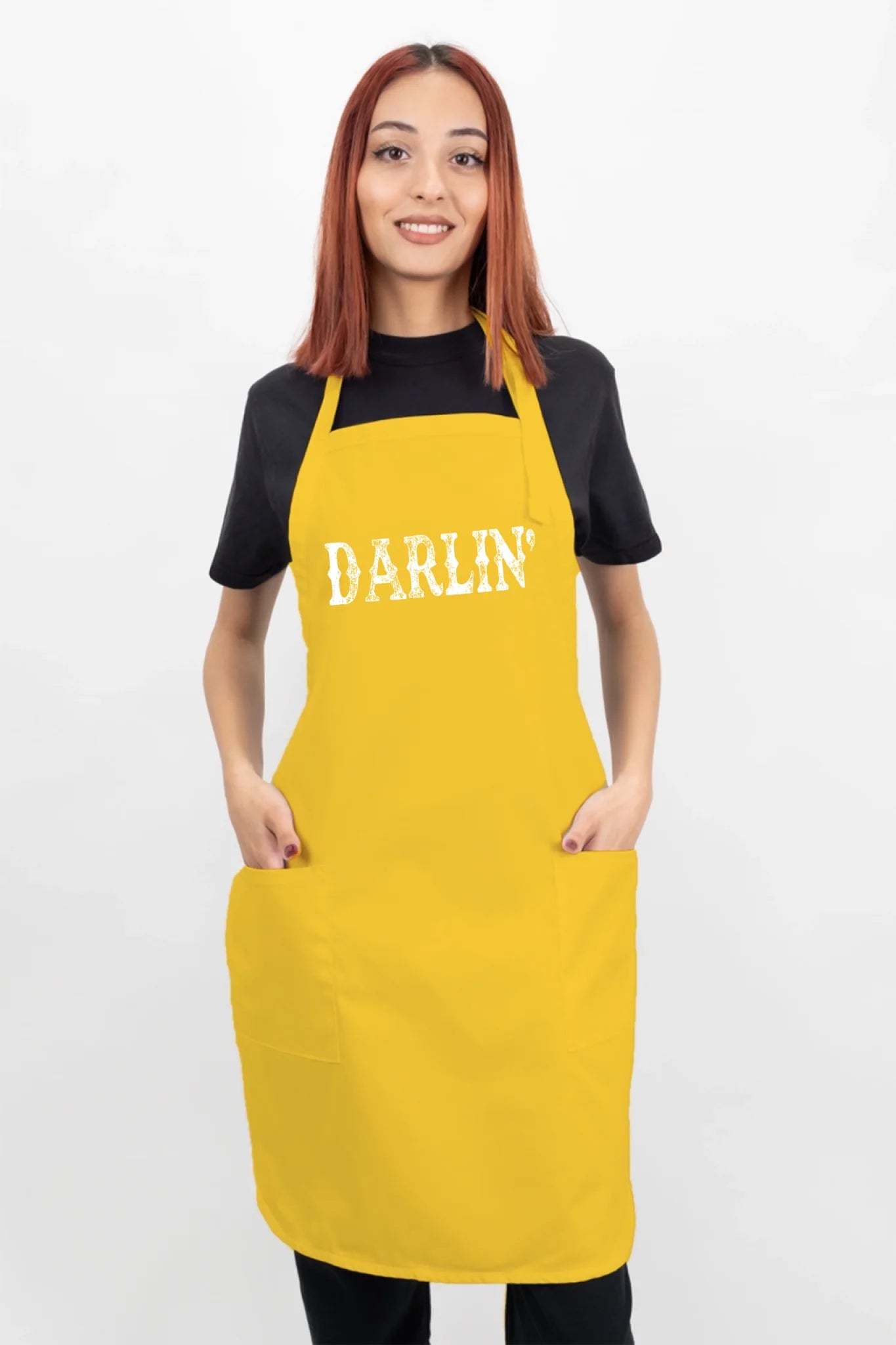 Darlin’ Distressed Western Design Apron