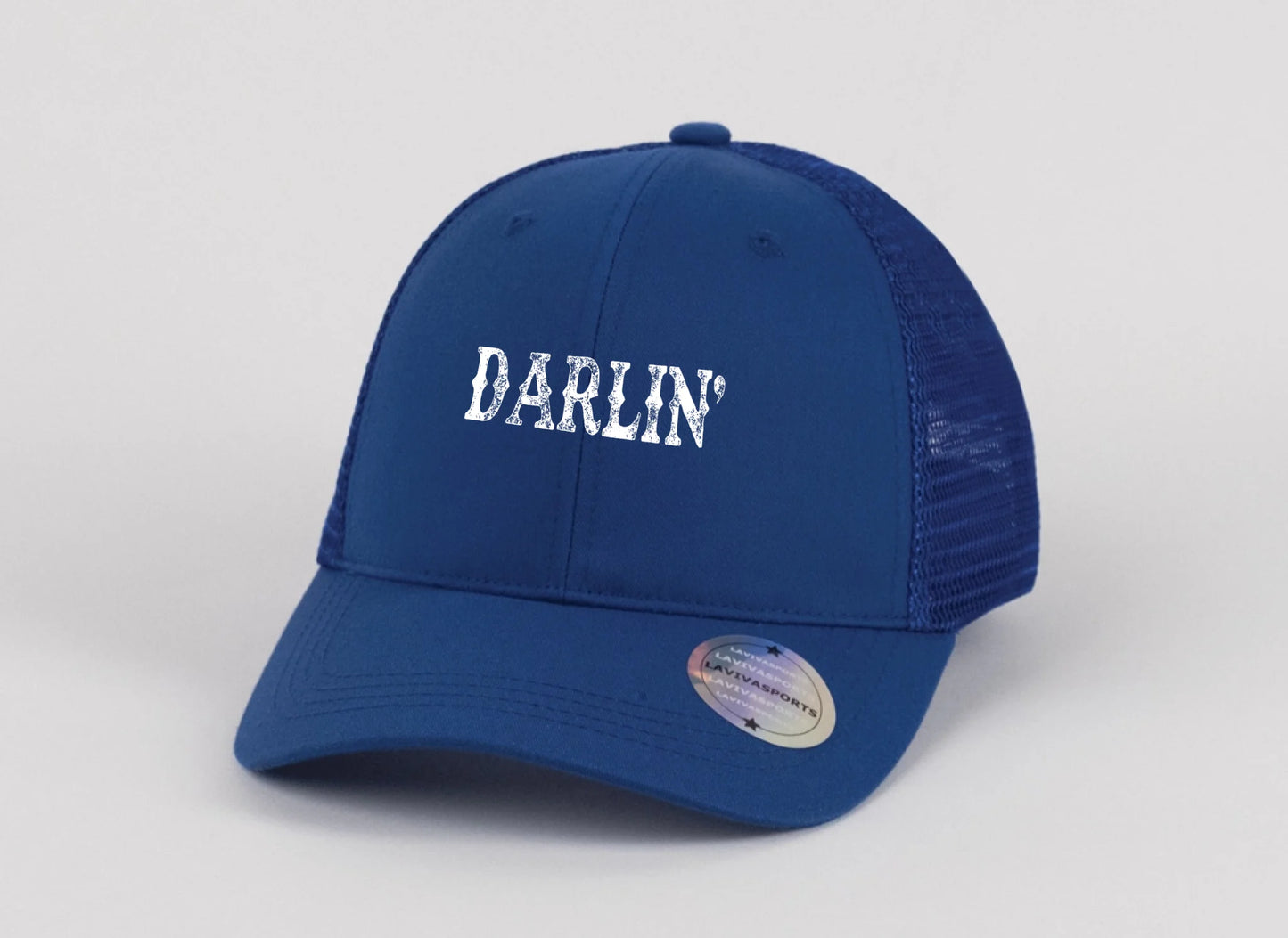 Darlin’ Distressed Western Design Hat