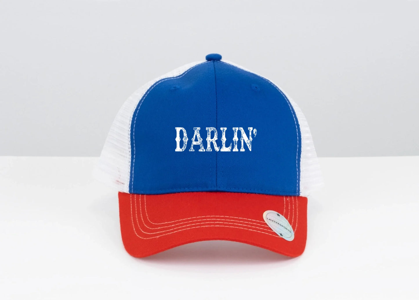 Darlin’ Distressed Western Design Hat