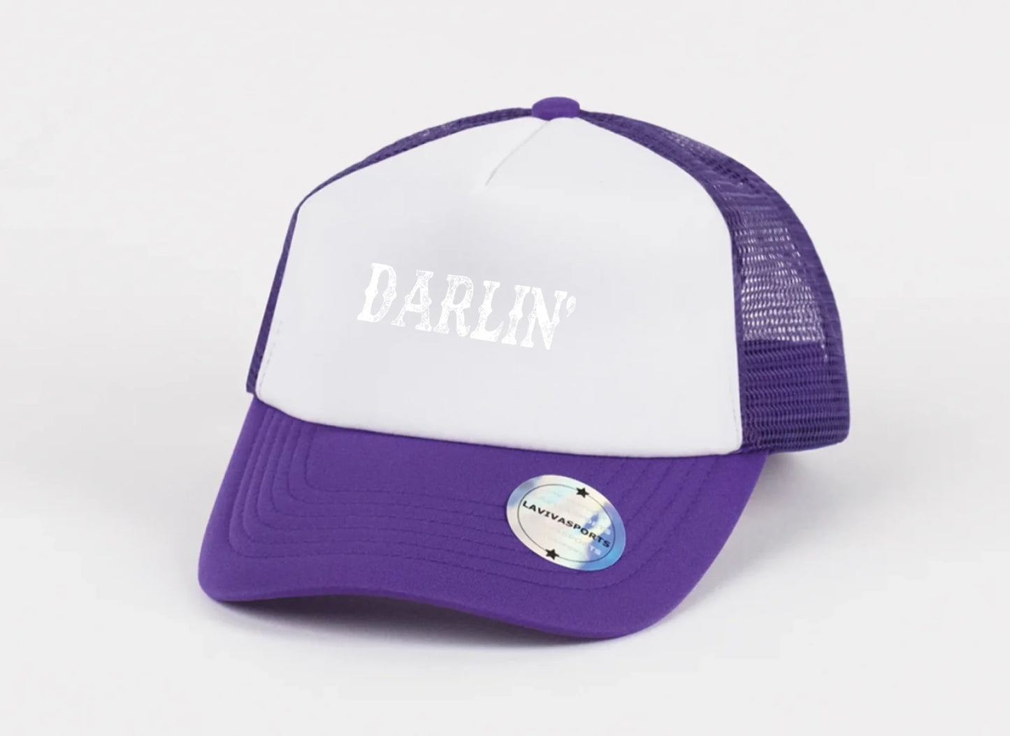 Darlin’ Distressed Western Design Hat