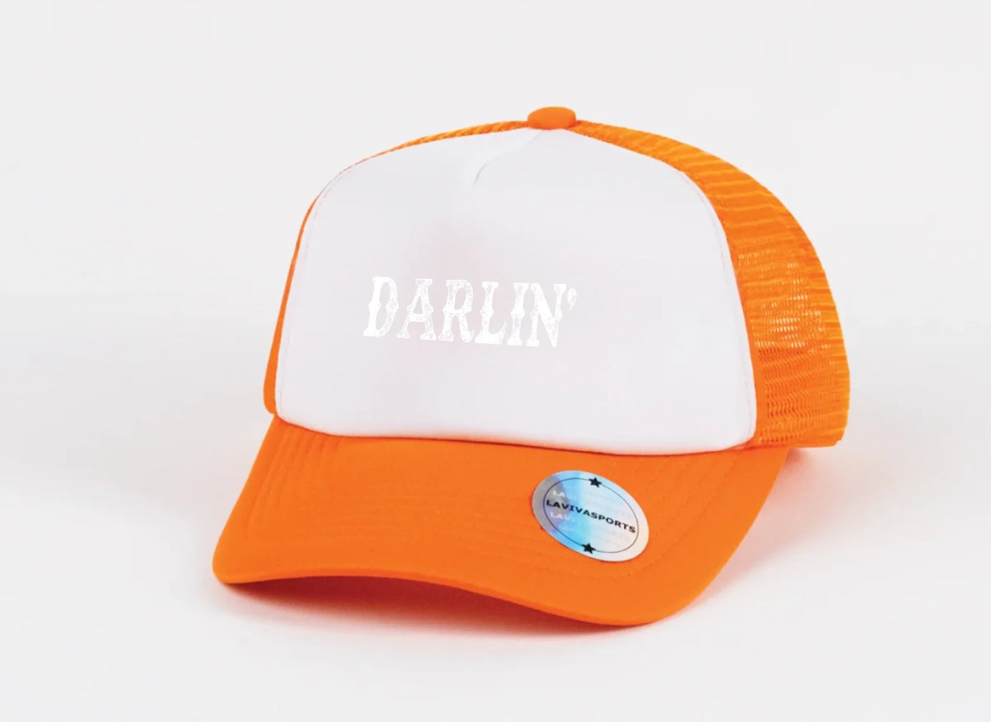 Darlin’ Distressed Western Design Hat