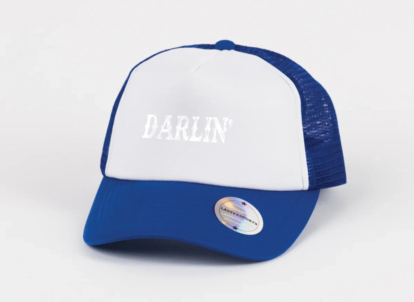 Darlin’ Distressed Western Design Hat