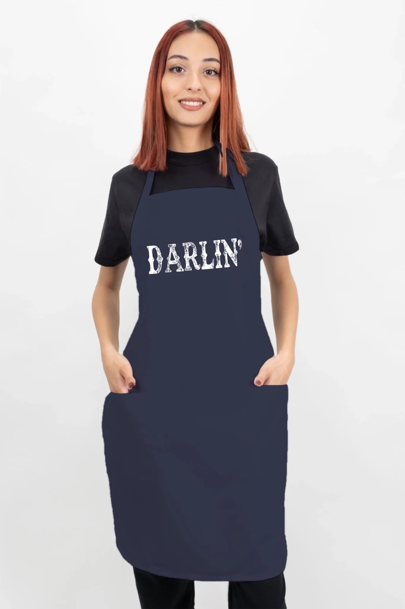 Darlin’ Distressed Western Design Apron