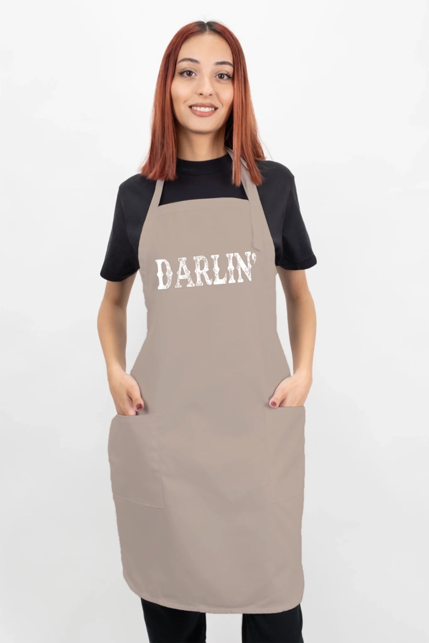 Darlin’ Distressed Western Design Apron