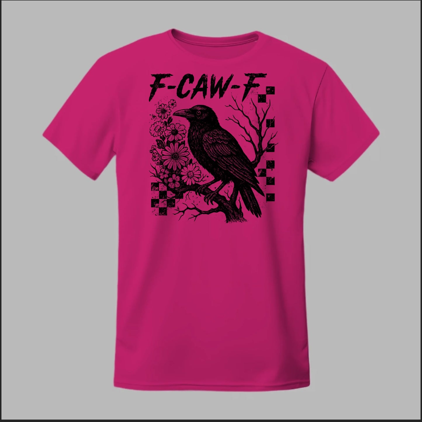 F-CAW-F Crow Tee