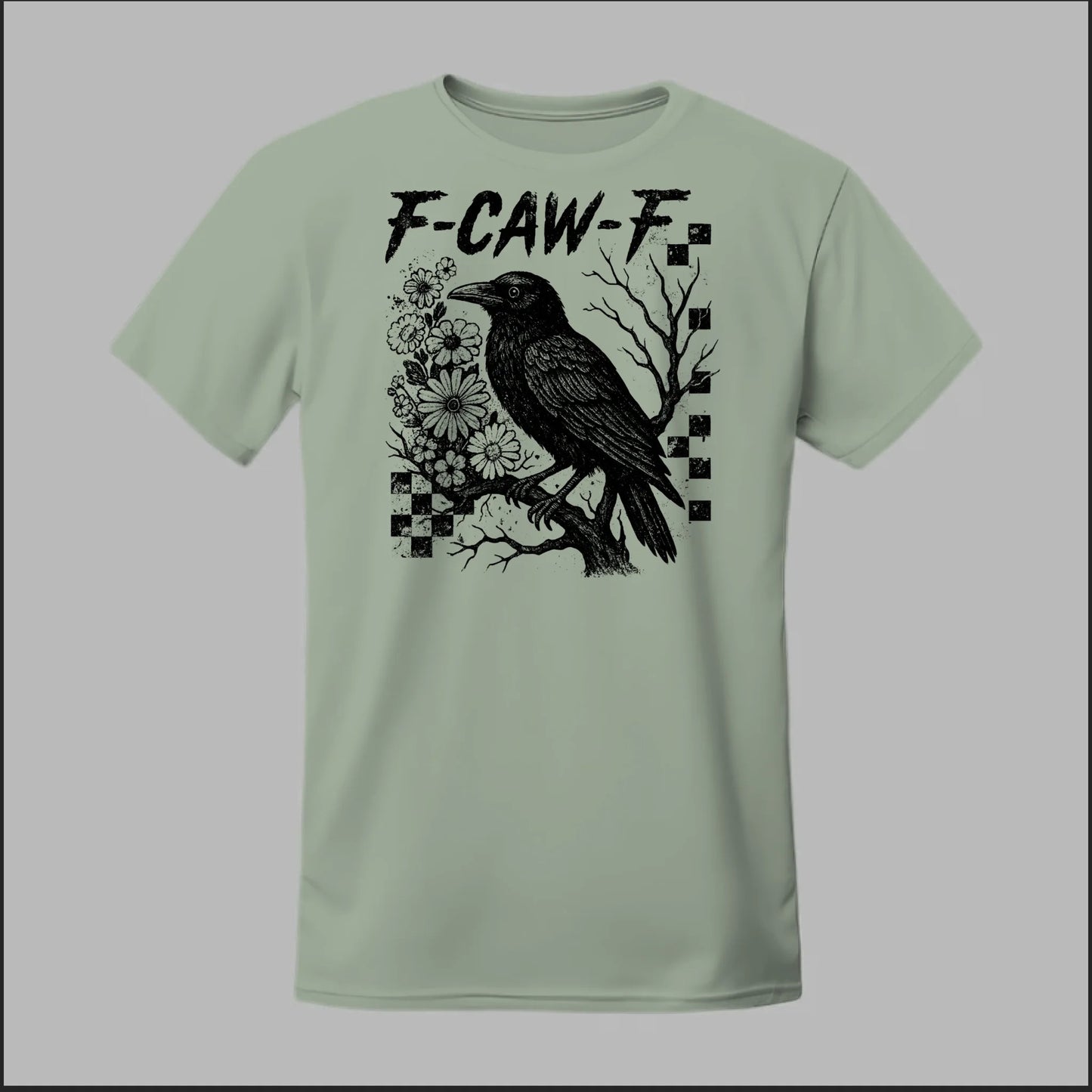 F-CAW-F Crow Tee