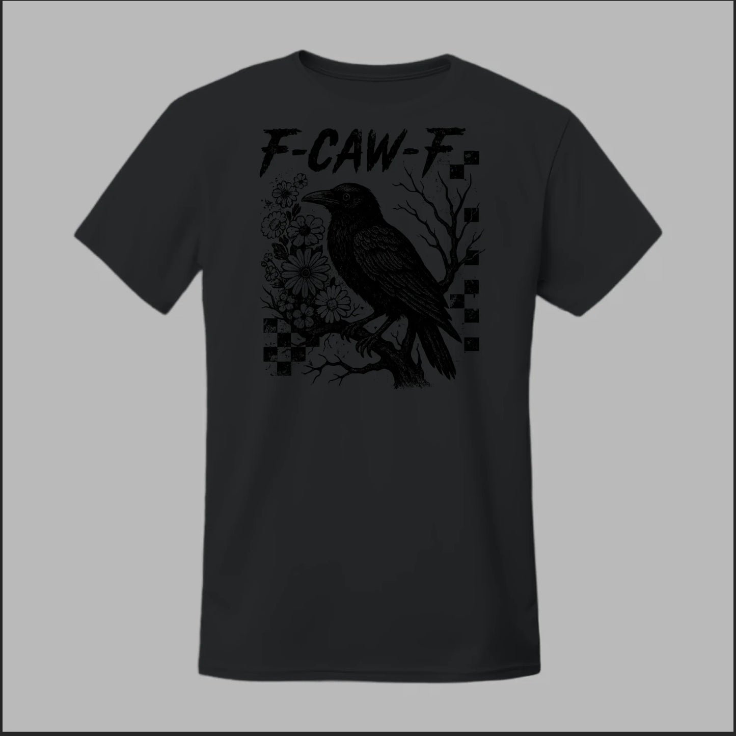 F-CAW-F Crow Tee