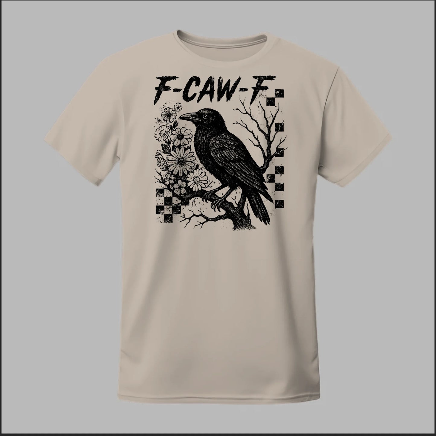 F-CAW-F Crow Tee