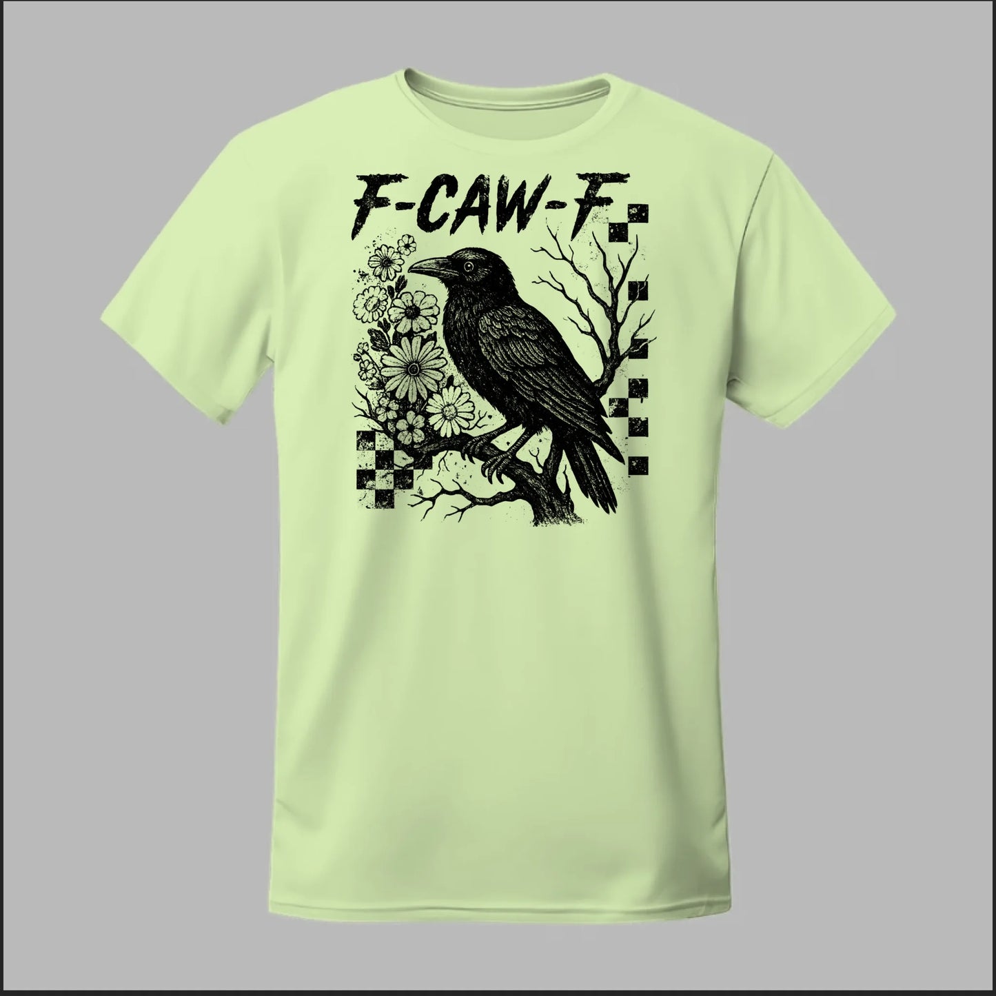 F-CAW-F Crow Tee