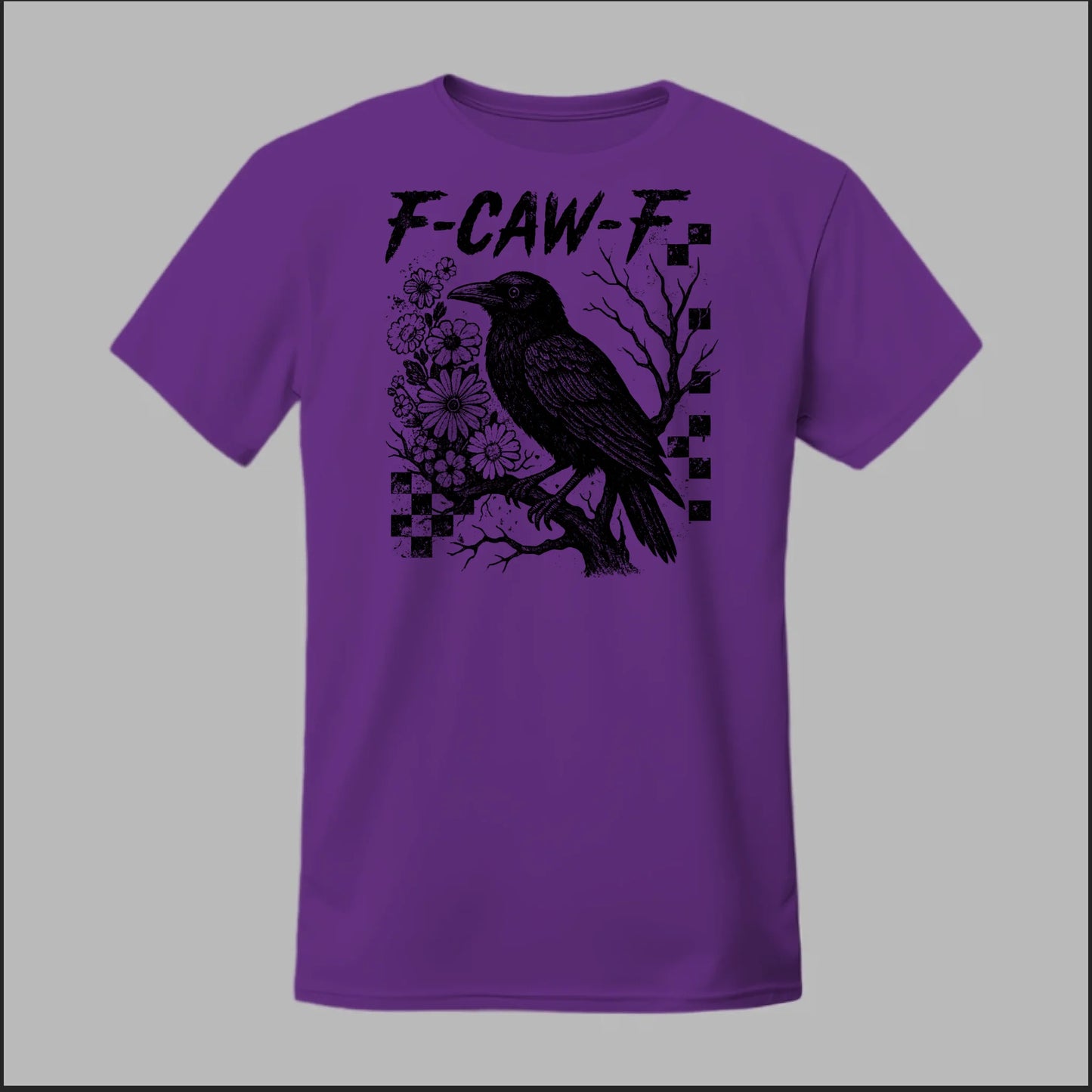 F-CAW-F Crow Tee