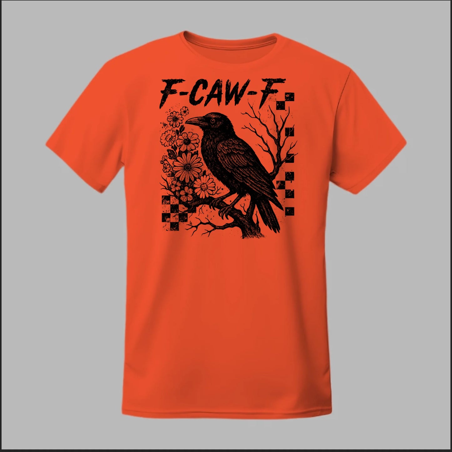 F-CAW-F Crow Tee