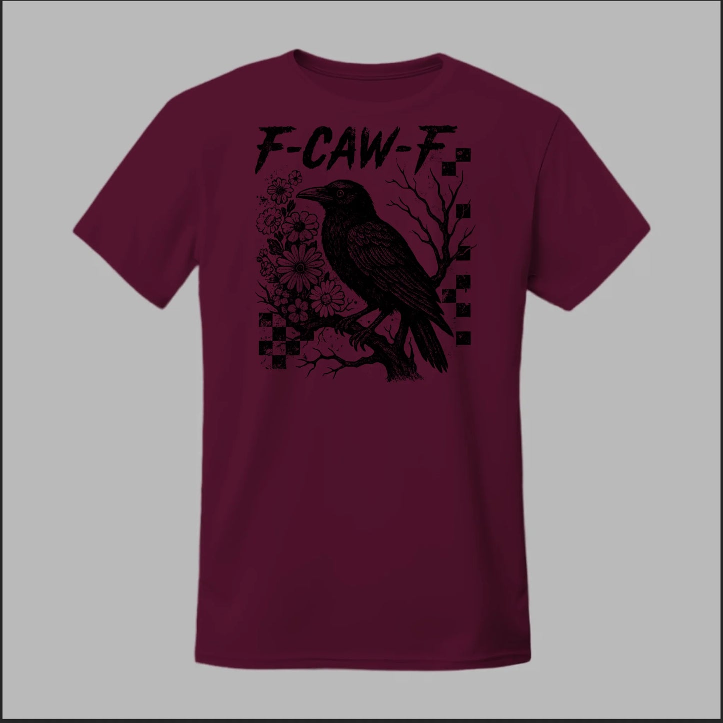 F-CAW-F Crow Tee