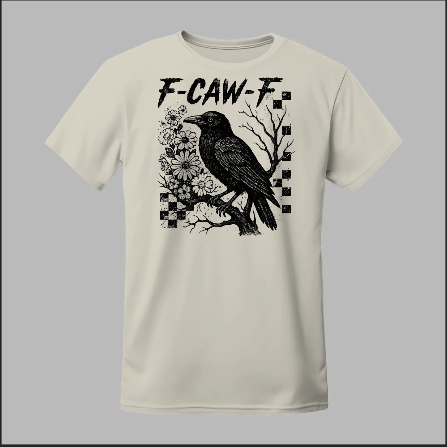 F-CAW-F Crow Tee